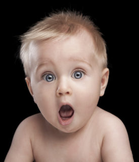 Surprised Baby