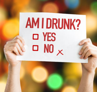 Am I Drunk sign